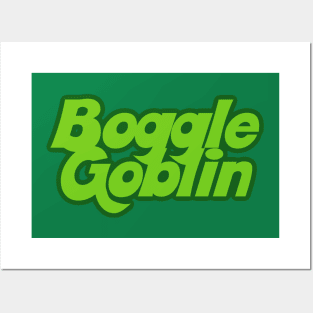 Boggle Goblin Posters and Art